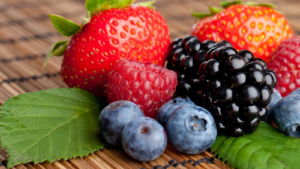 Berry Consumption to Lower the Risk of Cardiovascular Disease